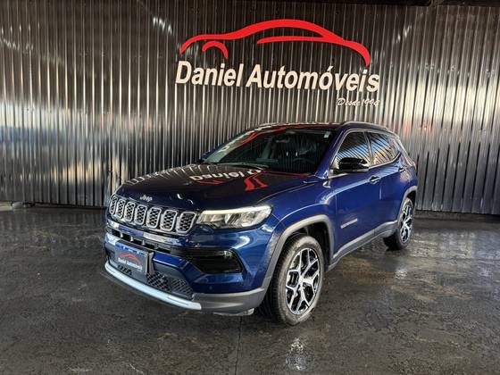 JEEP COMPASS 1.3 T270 TURBO FLEX LONGITUDE AT6 JEEP COMPASS 1.3 T270 TURBO FLEX LONGITUDE AT6